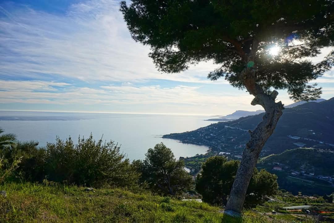 Dolci Risvegli Appartamento Vista Mare Ventimiglia Exterior foto