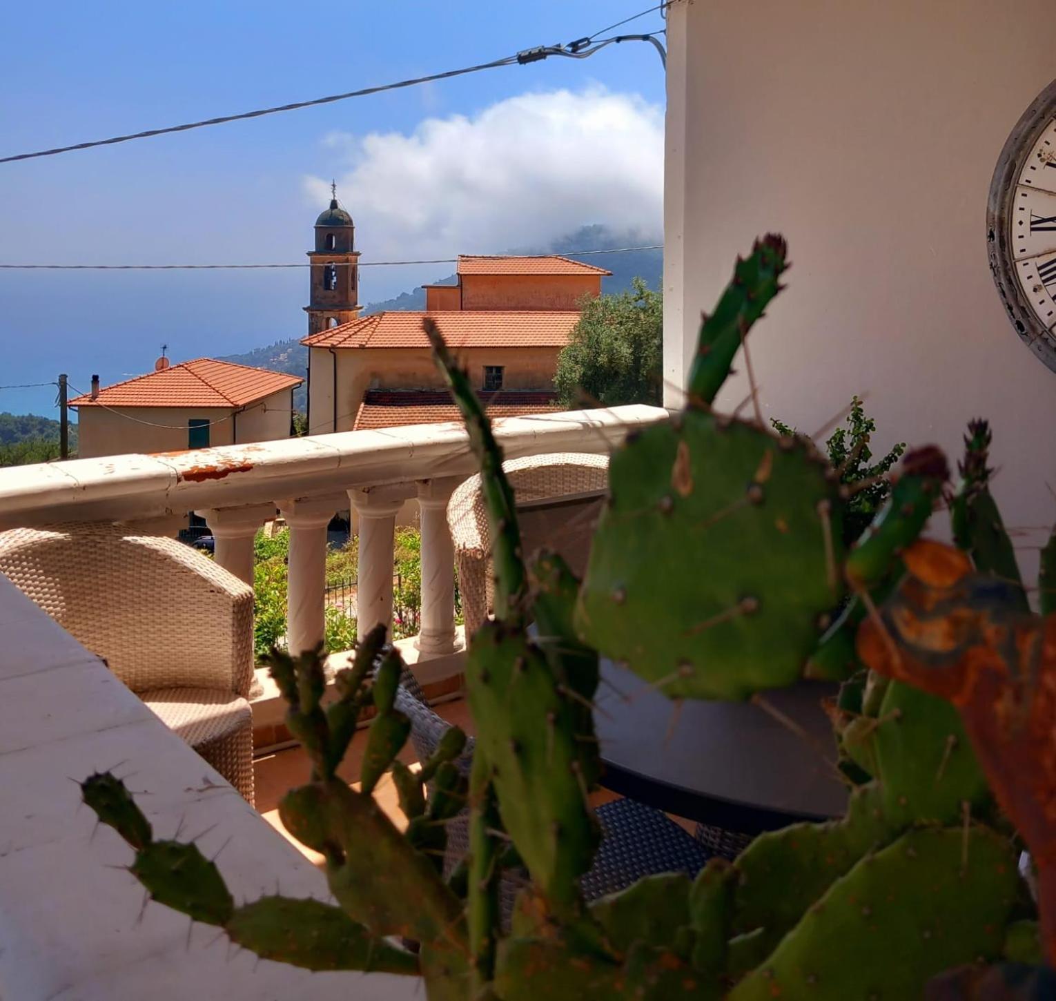 Dolci Risvegli Appartamento Vista Mare Ventimiglia Cameră foto